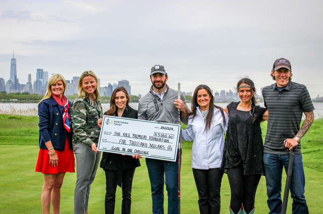 Kyle Palmieri Teams up with the Northern Trust to Honor &amp; Support Our Nation’s Military