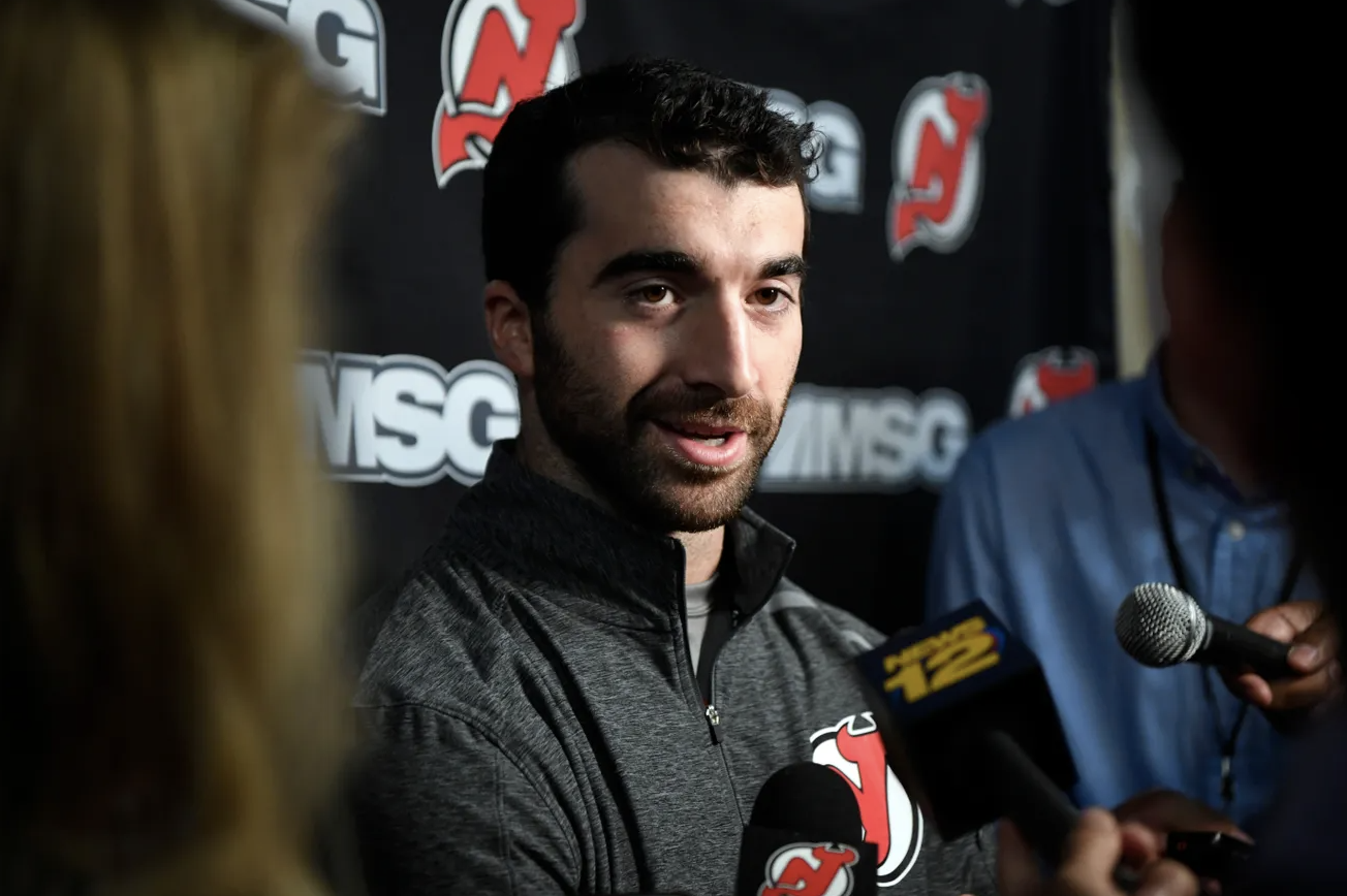 The inspiration behind NJ Devils’ Kyle Palmieri’s All-Star season