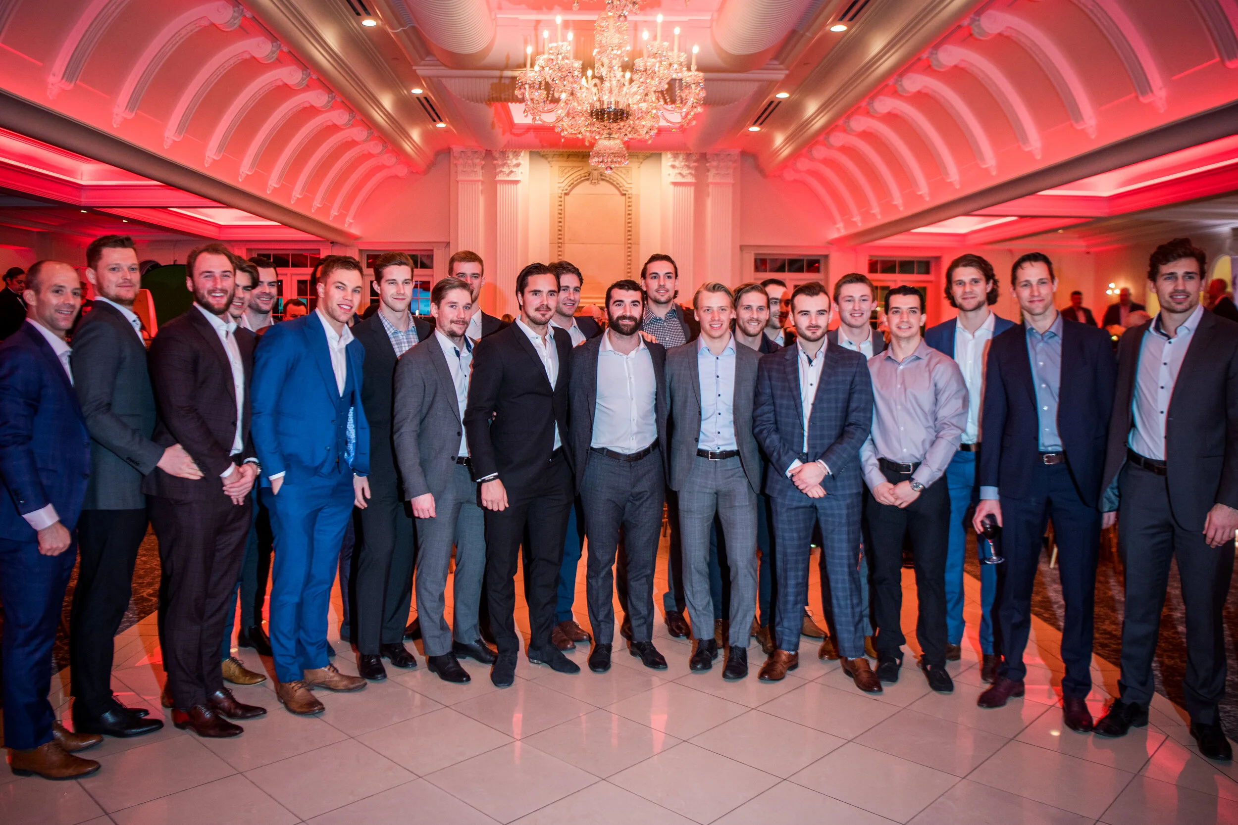 Kyle Palmieri Looks to Build Momentum on 2nd Annual Military Ball