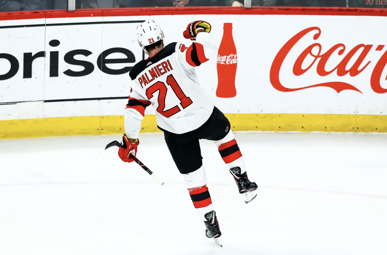 What Devils’ Kyle Palmieri hopes to get out of 2nd annual military ball
