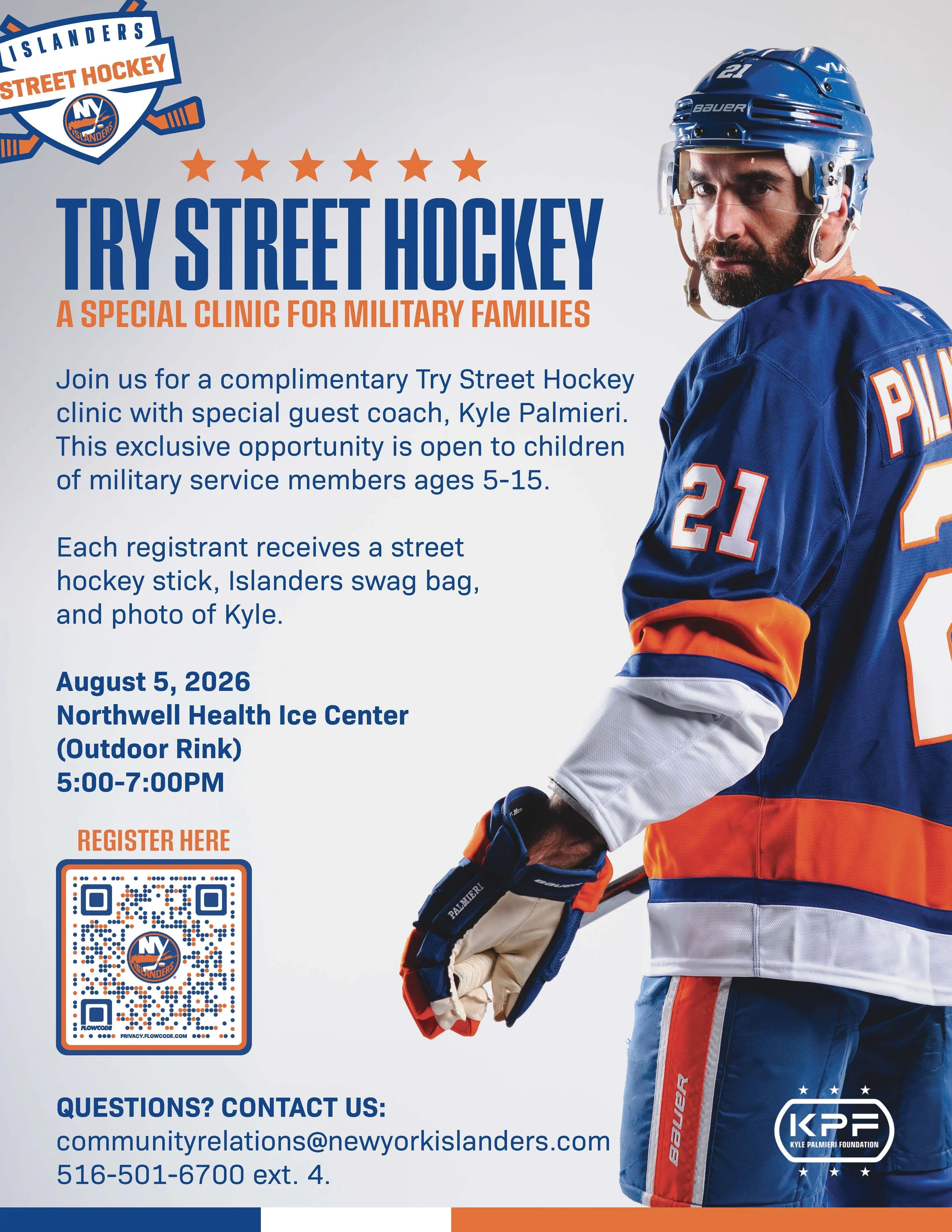 Try Street Hockey With Kyle