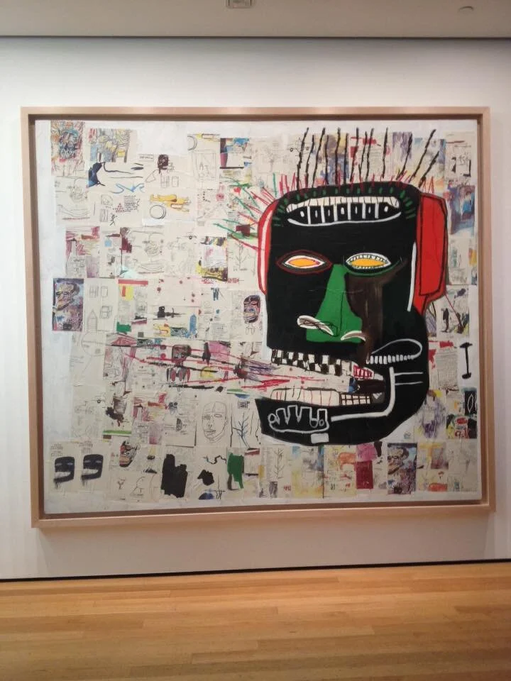 Glenn,  Basquiat,  1985.