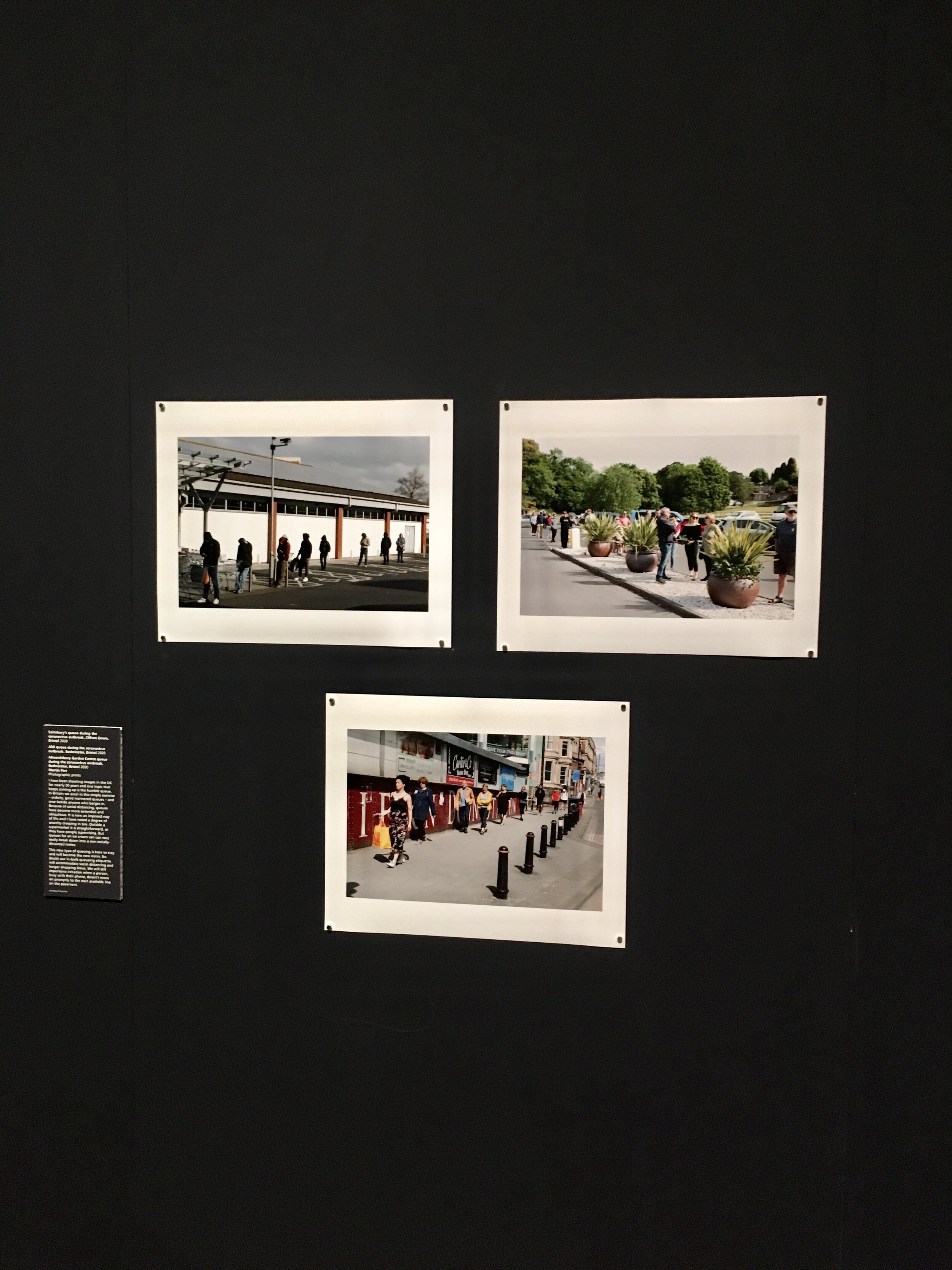 Sainsbury’s Queue During the Coronavirus Outbreak Martin Parr