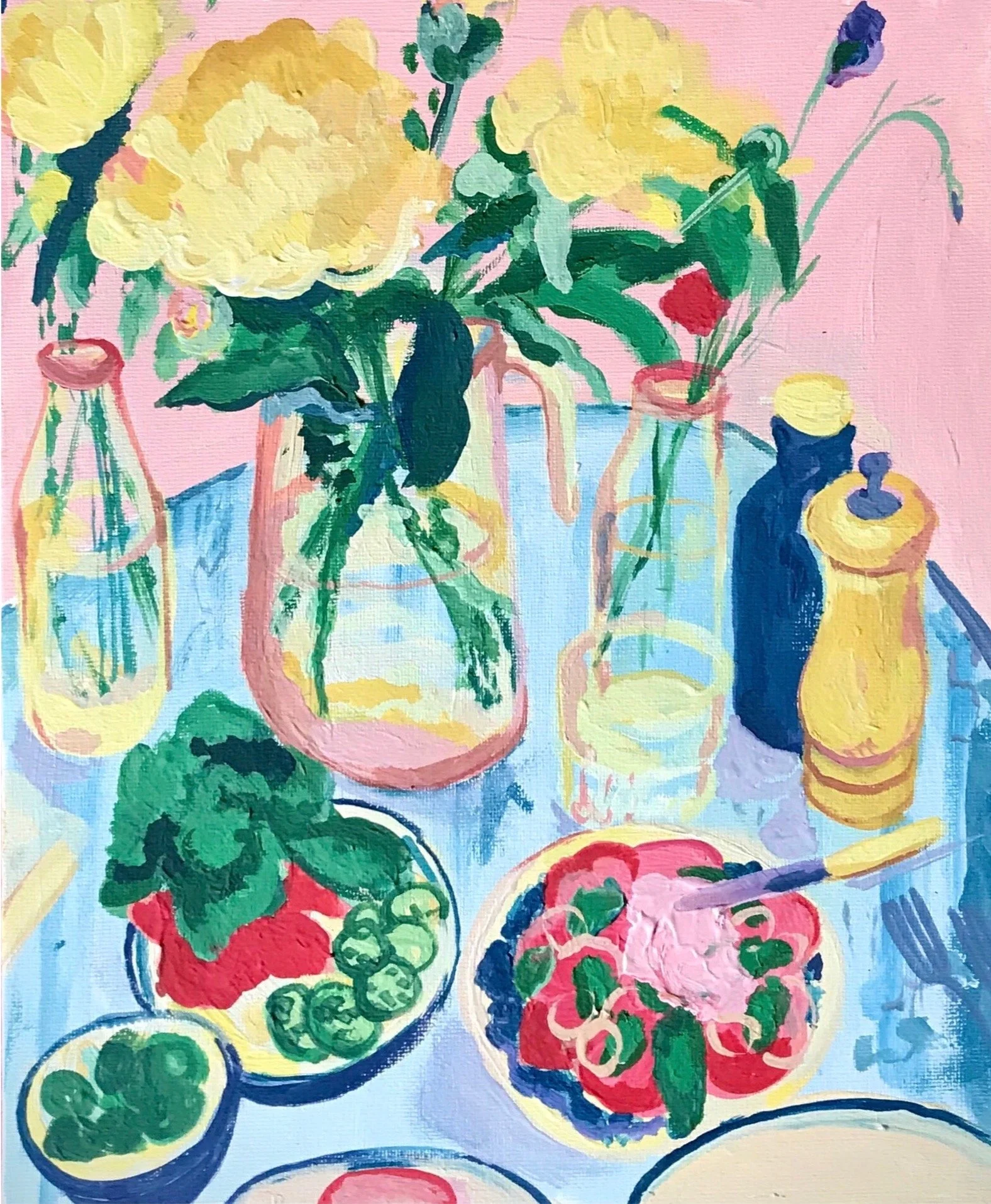  a spring exhibition