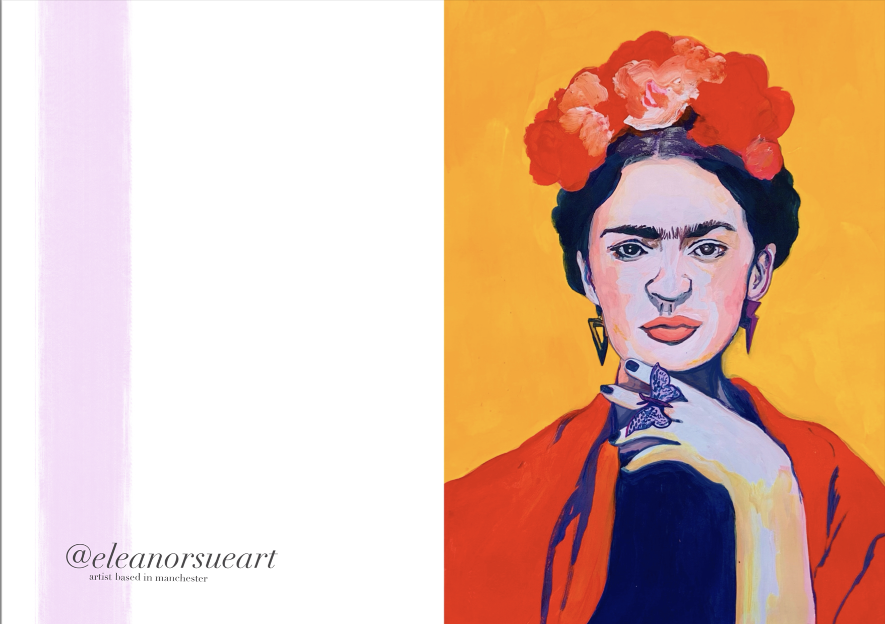 frida kahlo print card for sale .png