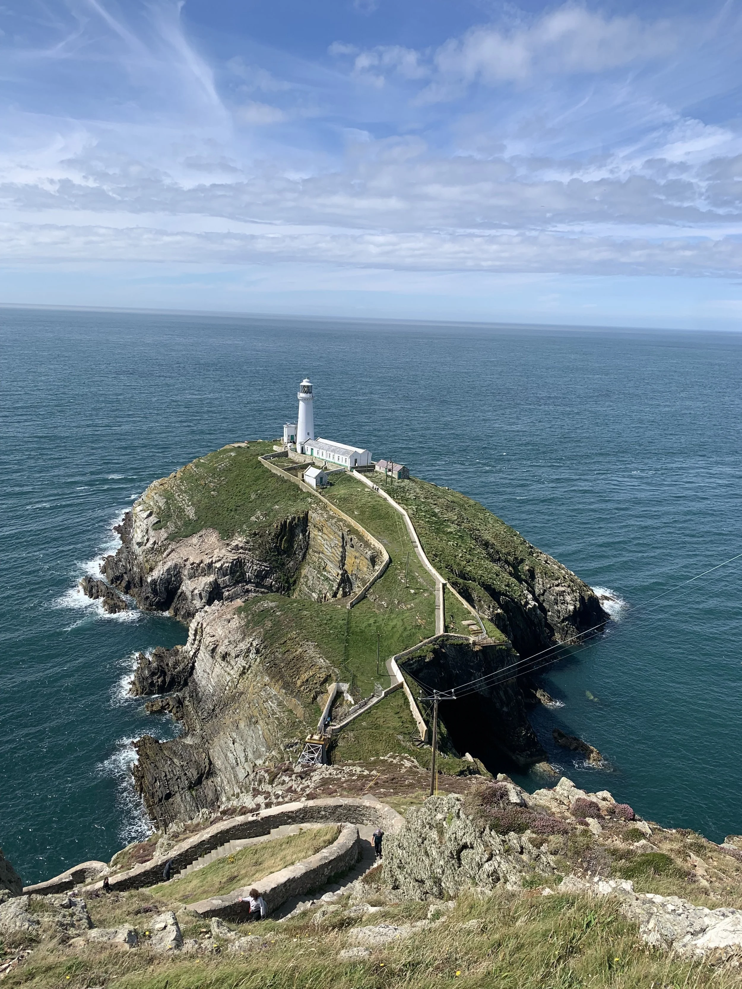 Southstack lighthouse - wales