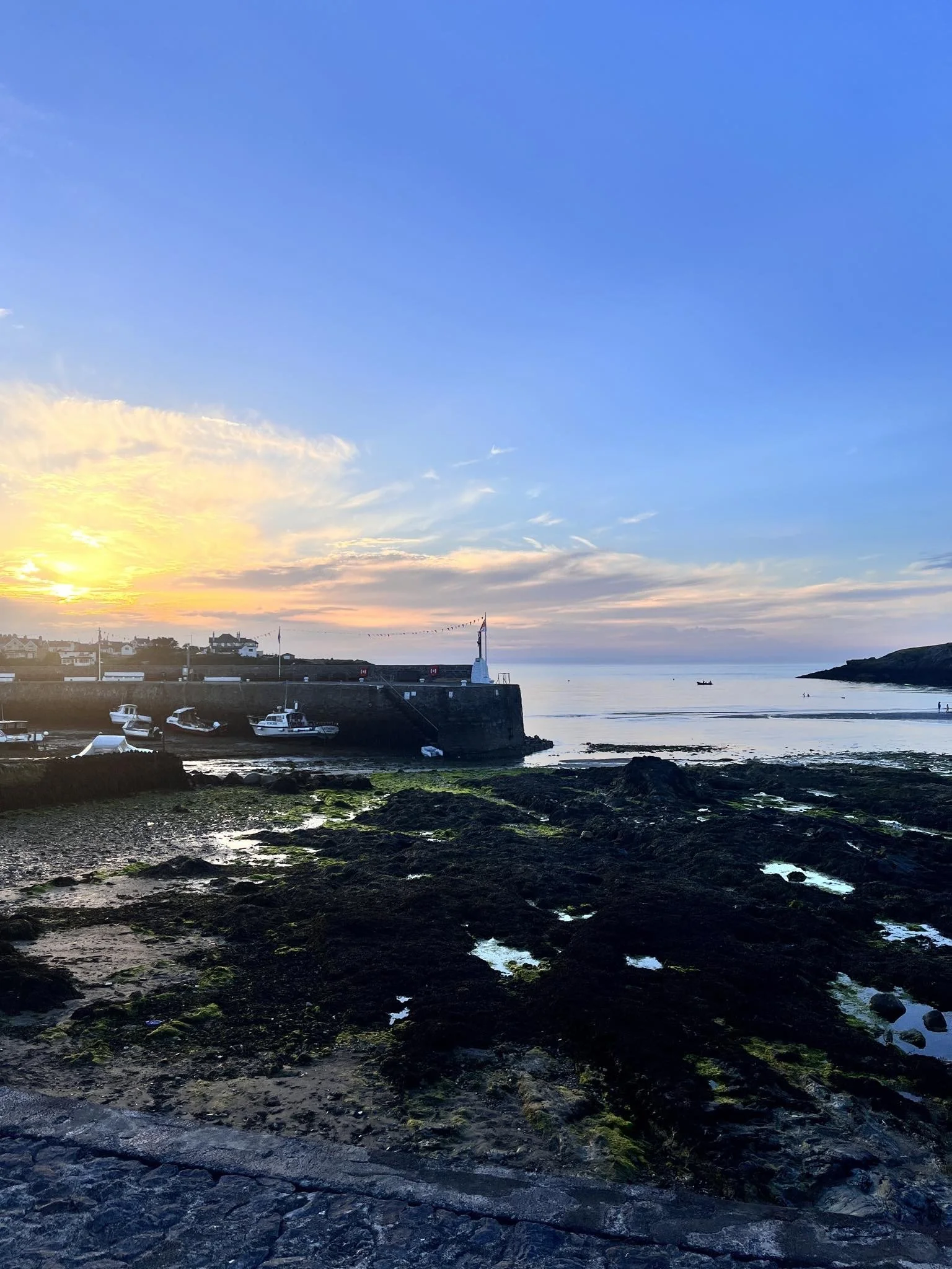 Anglesey - wales - sunset