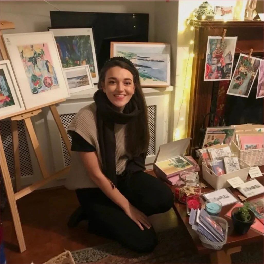 Manchester based artist eleanorsueart still life joey yu charlotte ager quentin blake