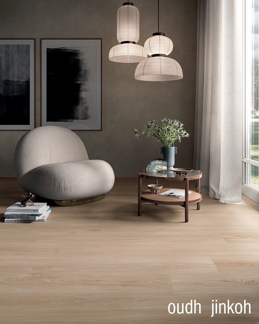 New at Julian Tile. Oudh porcelain tile from Italy. Soft, timeless textures and natural colors.
Oudh has been crafted in 7 colors, ranging from cream through to olive, with the most classic shades of wood in between.

#interiordesign #floortile #home