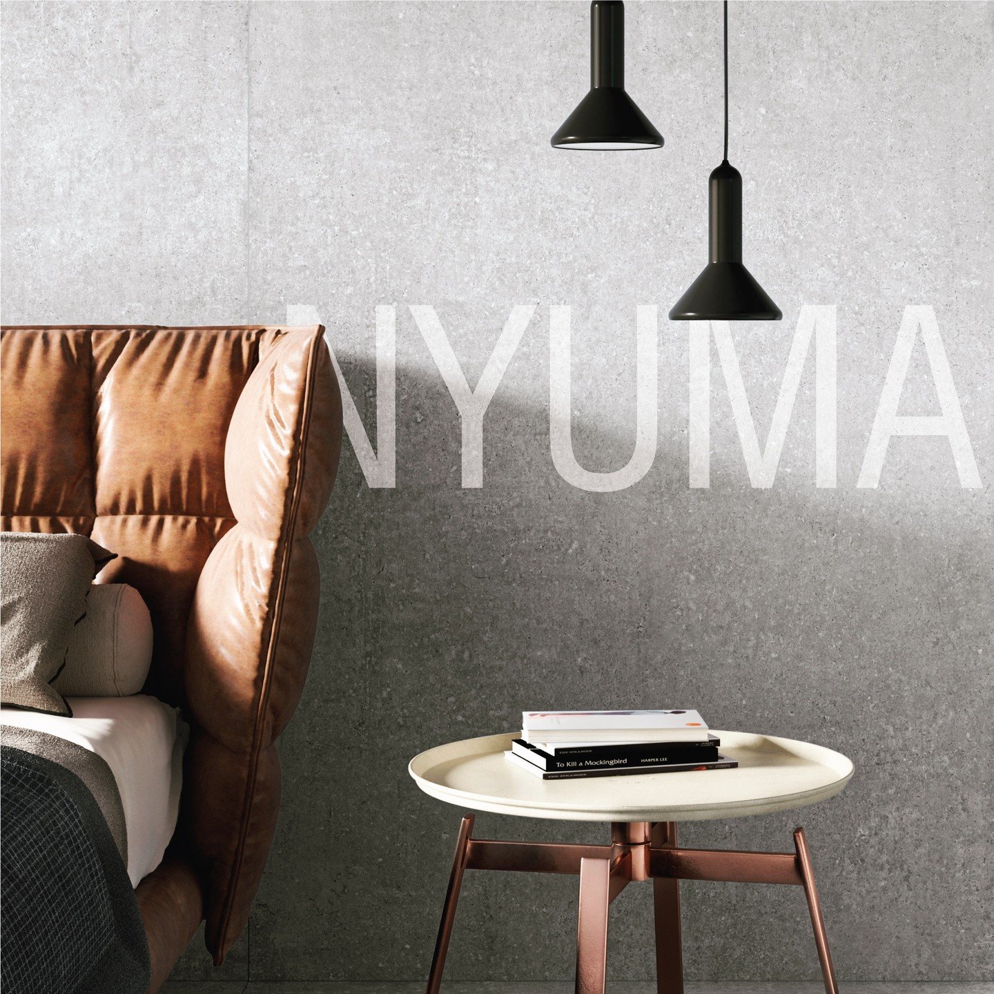 Nyuma porcelain tile from Italy reinterprets the composition of the classic concrete casting, inspired by the aesthetics of the the formwork.
Available at Julian Tile in 6 colors and 2 sizes &ndash; 24&rdquo; x 24&rdquo; and 12&rdquo; x 24&rdquo;
#in