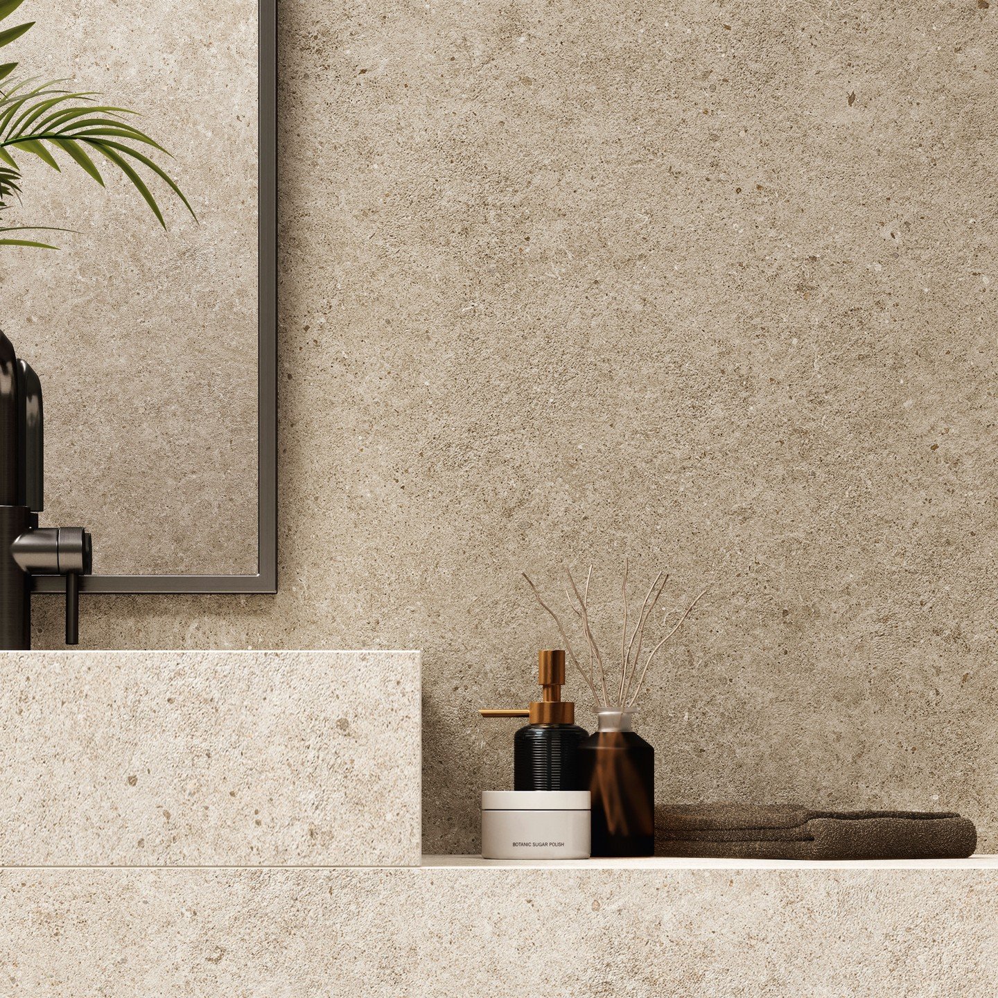 New at Julian Tile. Boost Stone is the collection of porcelain floor and wall tiles conceived to offer the world of design a modern stone effect. Inspired by the limestone rocks extracted from the quarries of the Pyrenees and produced in a range of n