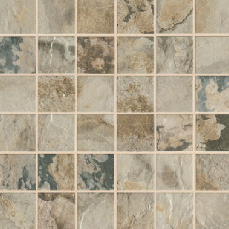 africa porcelain mosaic