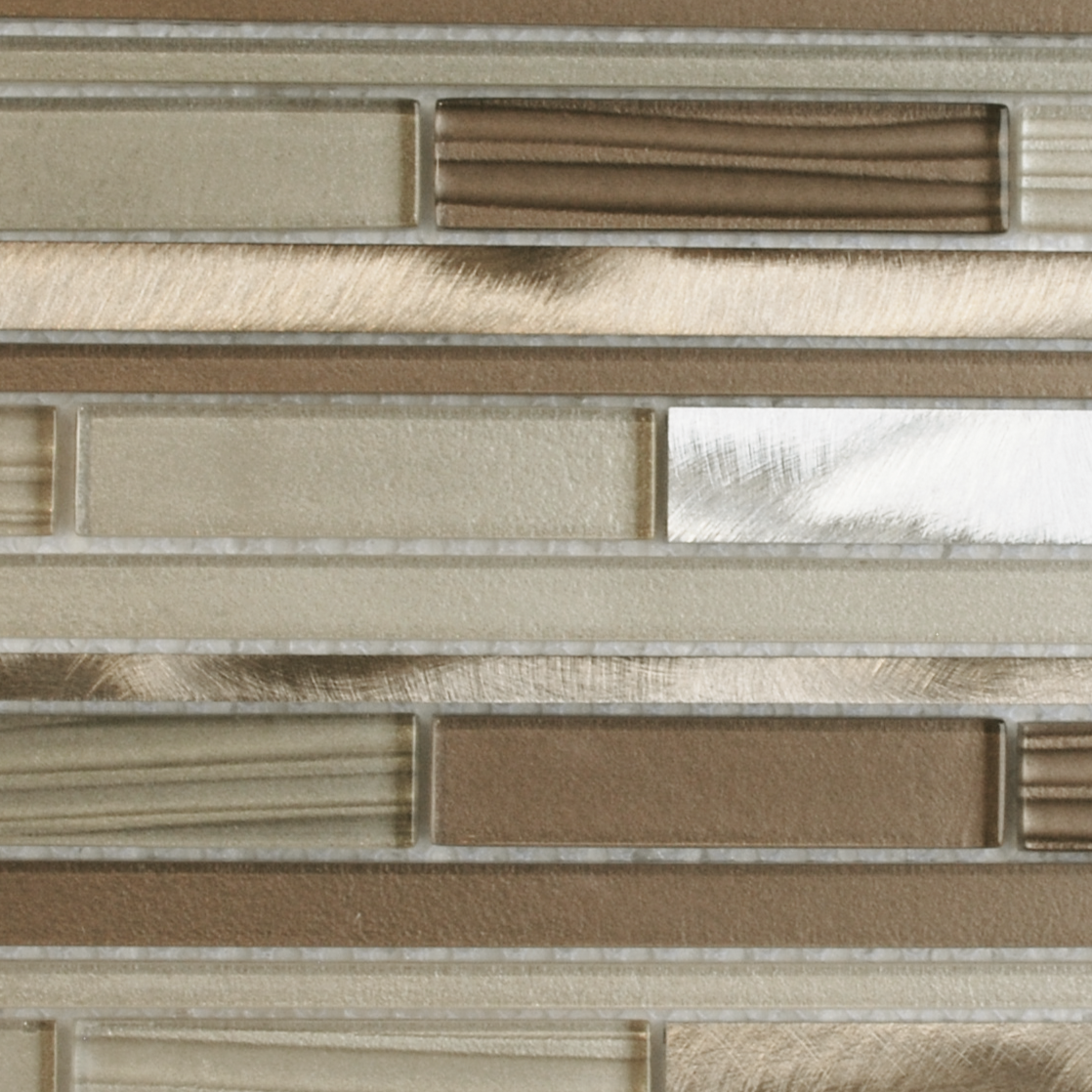 glamour glass mosaic