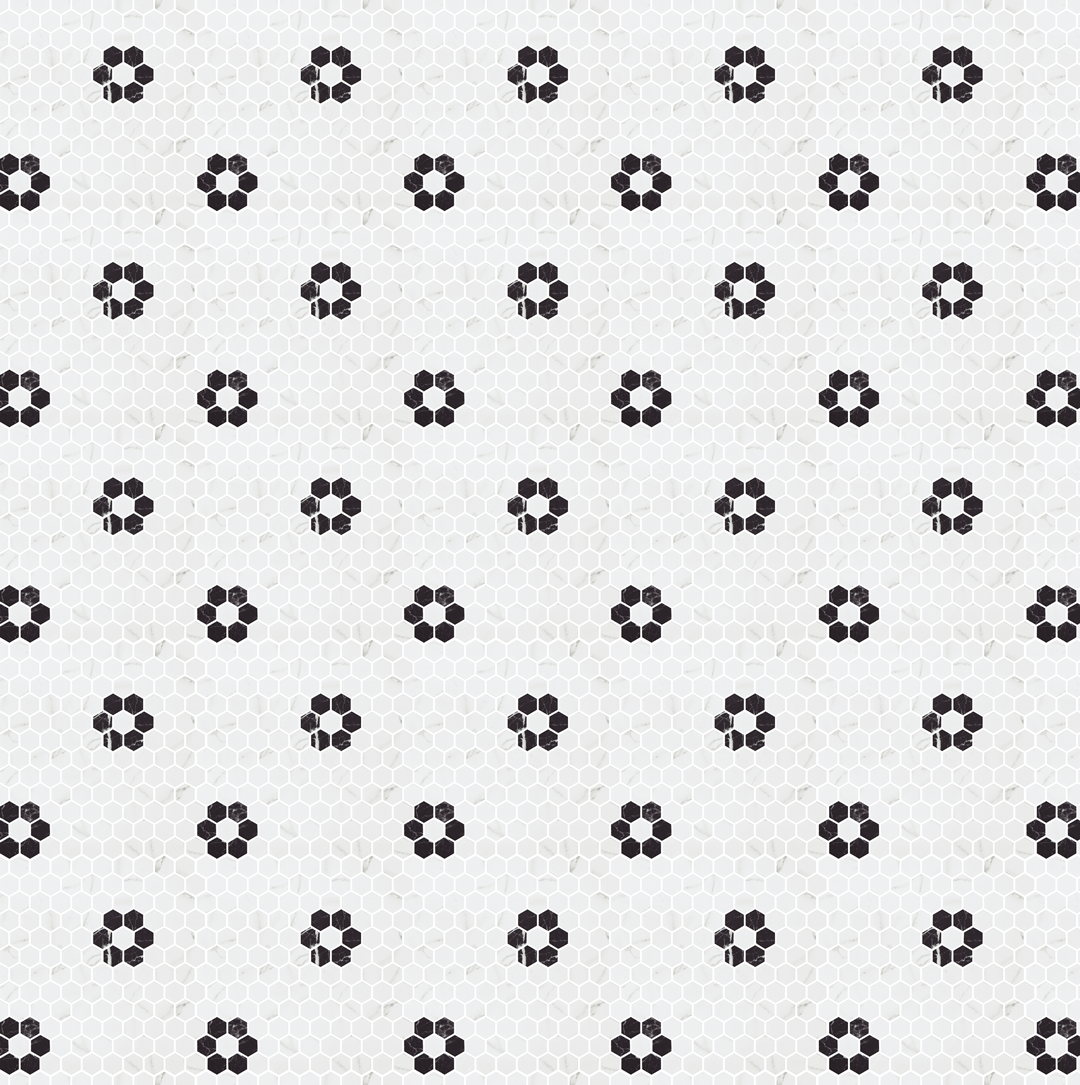 mosaic onix hex patterns