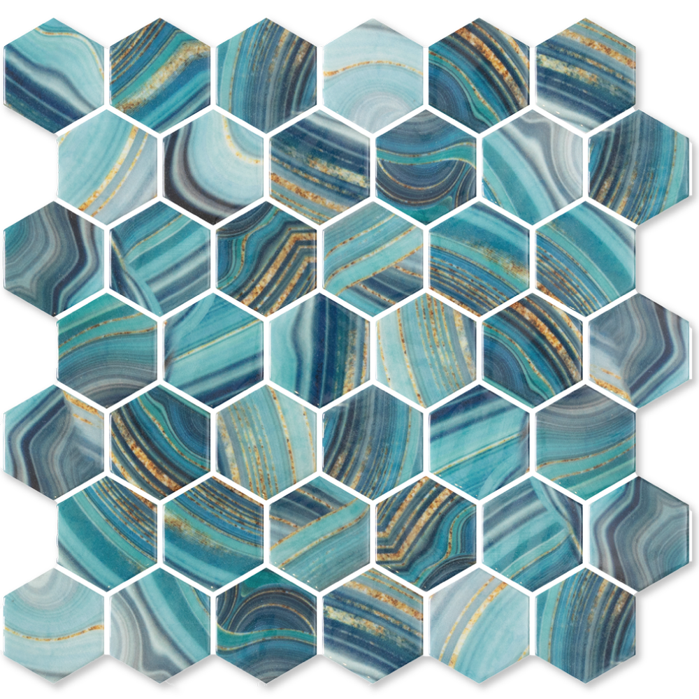 Mosaic Onix Hex XL — Julian Tile