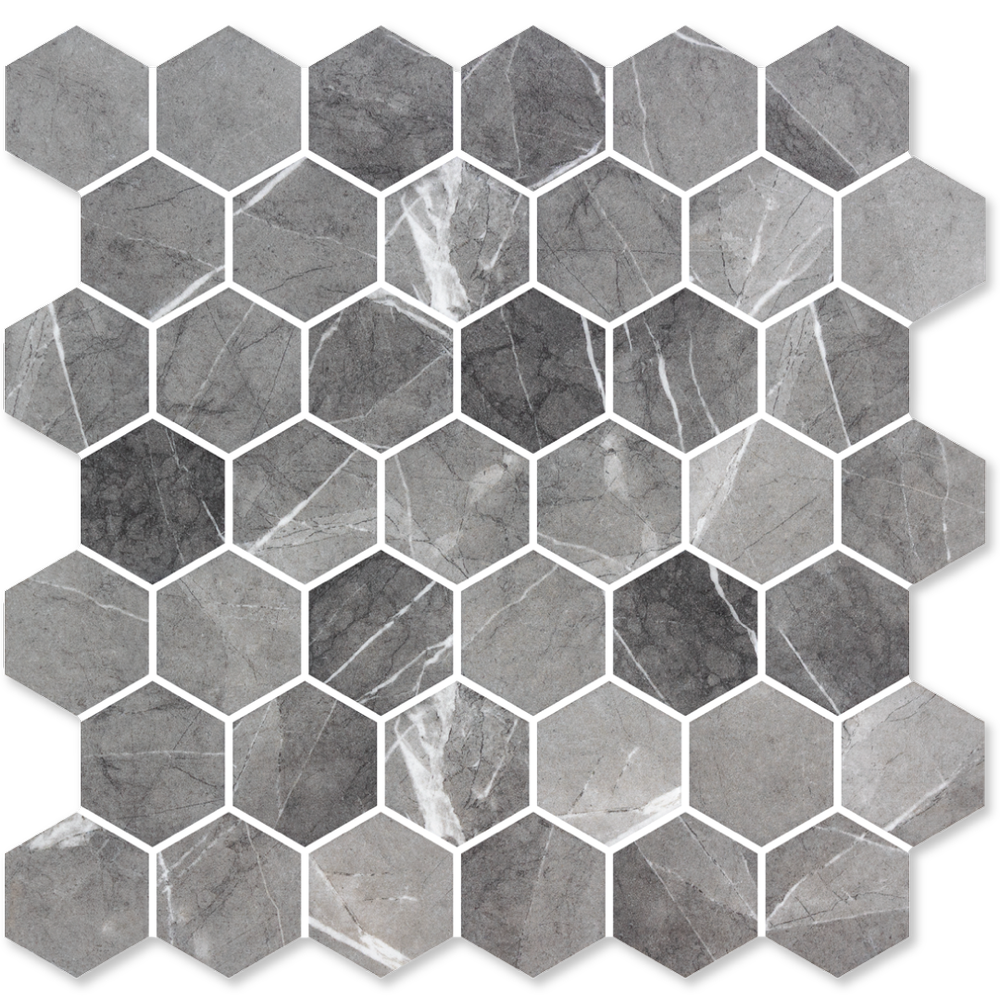 Mosaic Onix Hex XL — Julian Tile