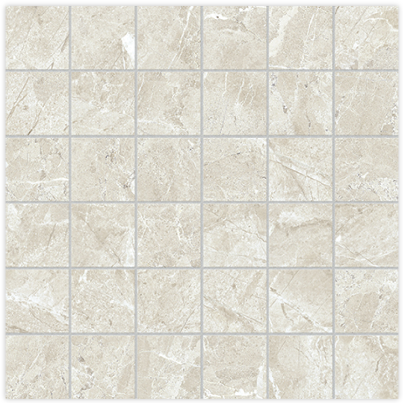 regency porcelain mosaic