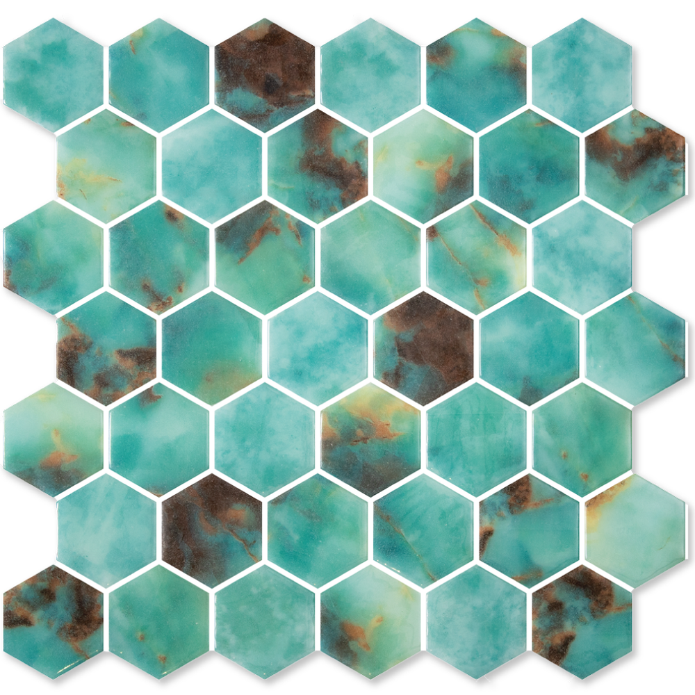 Mosaic Onix Hex XL — Julian Tile
