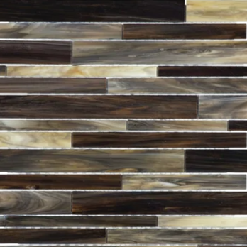 baroque glass mosaic