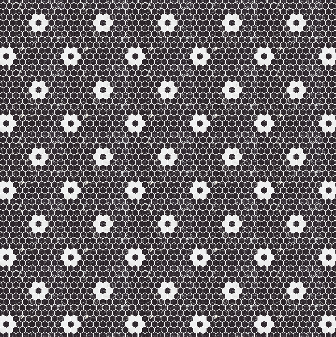 mosaic onix hex patterns
