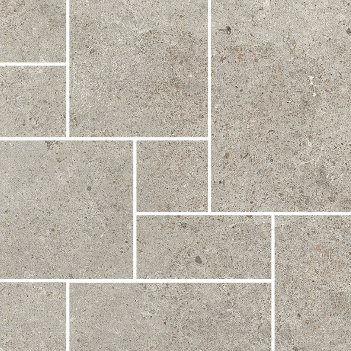 district porcelain mosaic