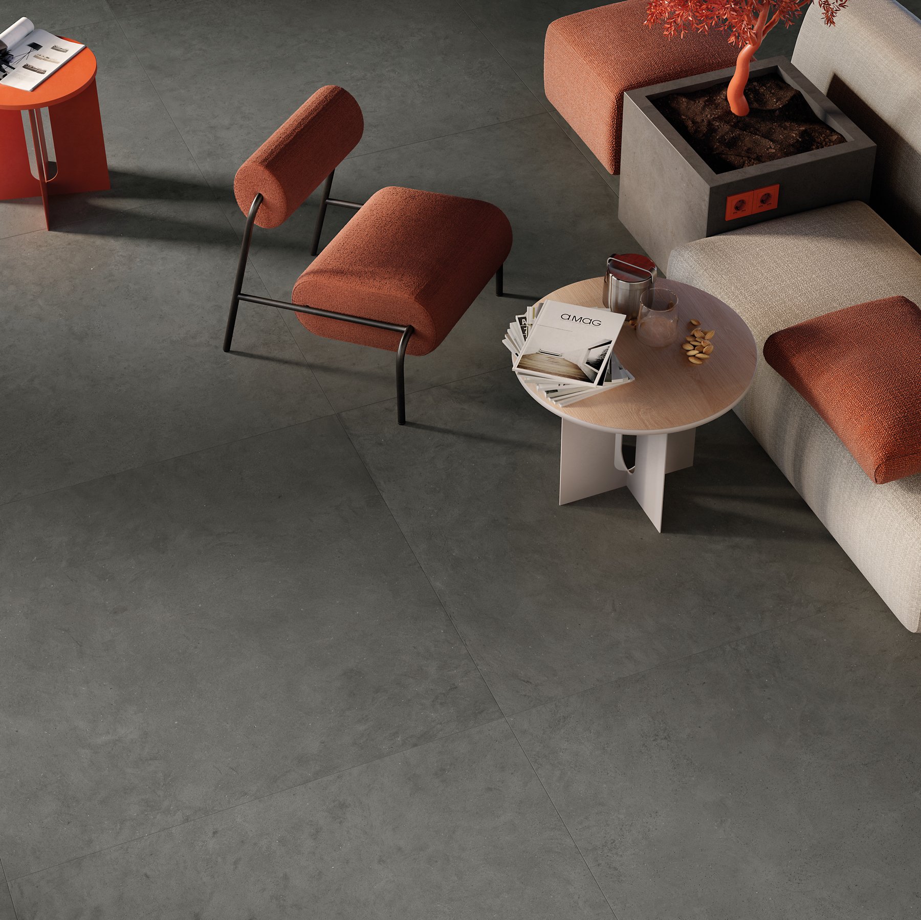 Viceversa Floor Porcelain Tile from Italy — Julian Tile