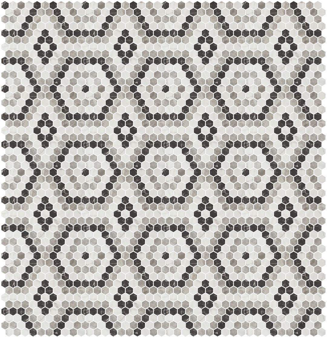 mosaic onix hex patterns
