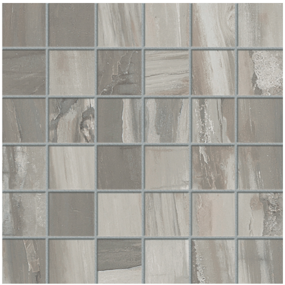 petrified wood mosaic