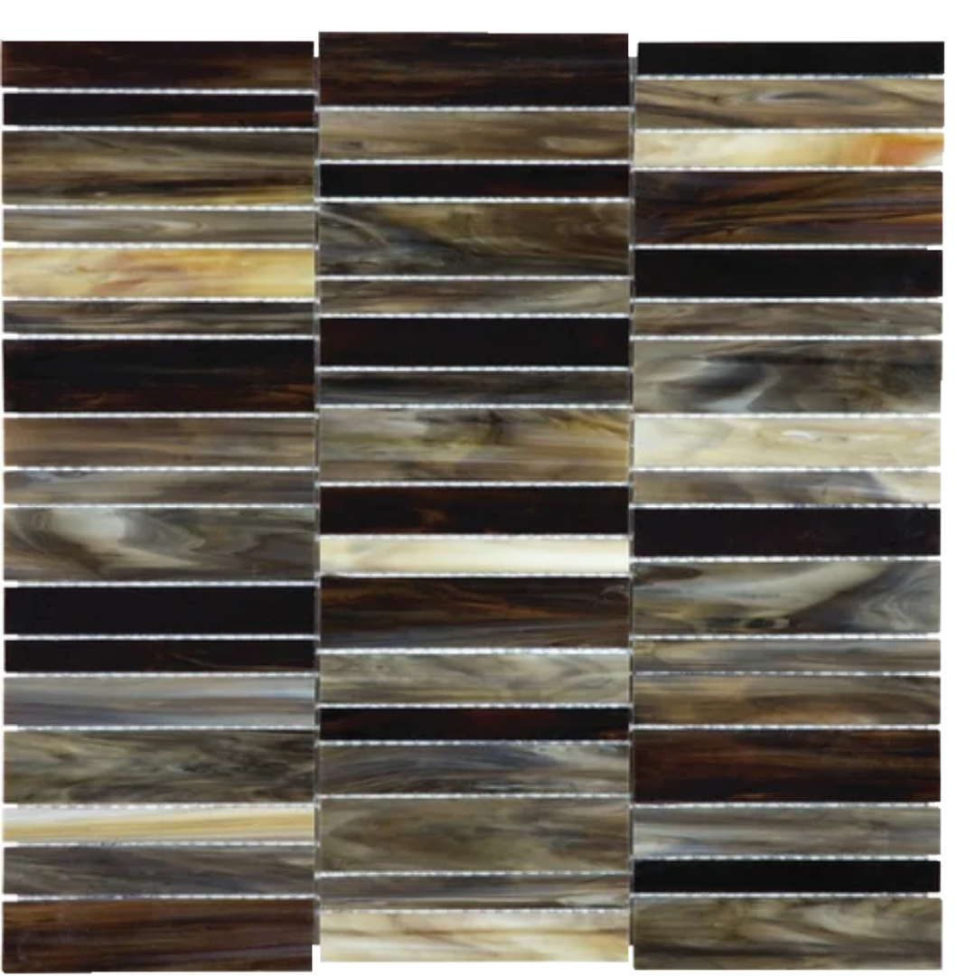 baroque glass mosaic