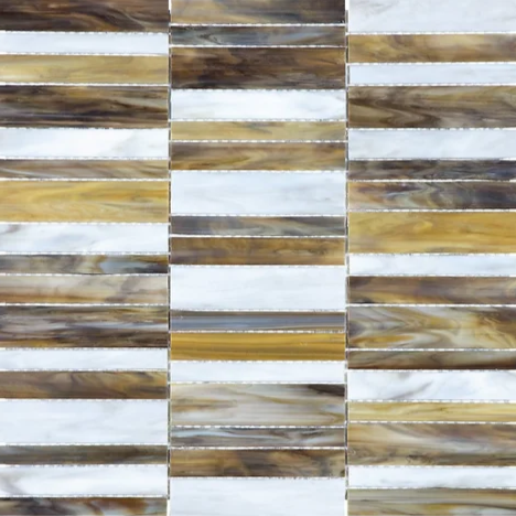 baroque glass mosaic