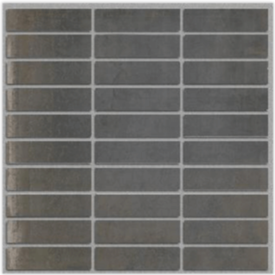 sedici porcelain mosaic