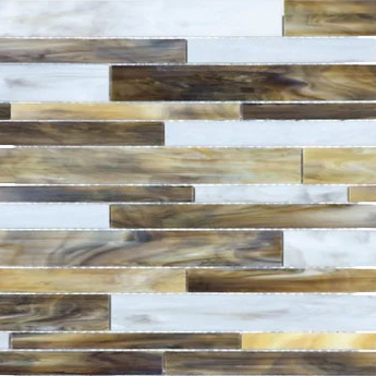 baroque glass mosaic