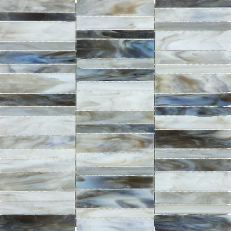 baroque glass mosaic