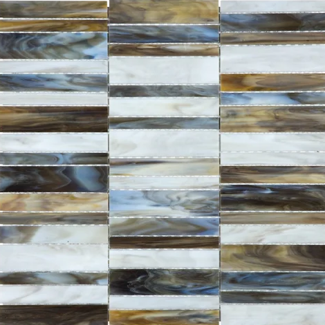 baroque glass mosaic