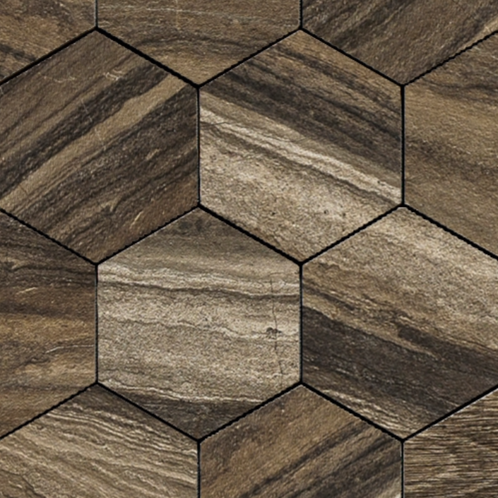 drift porcelain mosaic