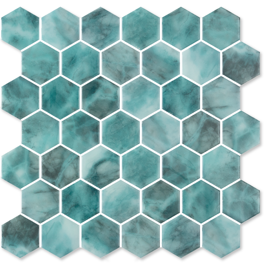 Mosaic Onix Hex XL — Julian Tile