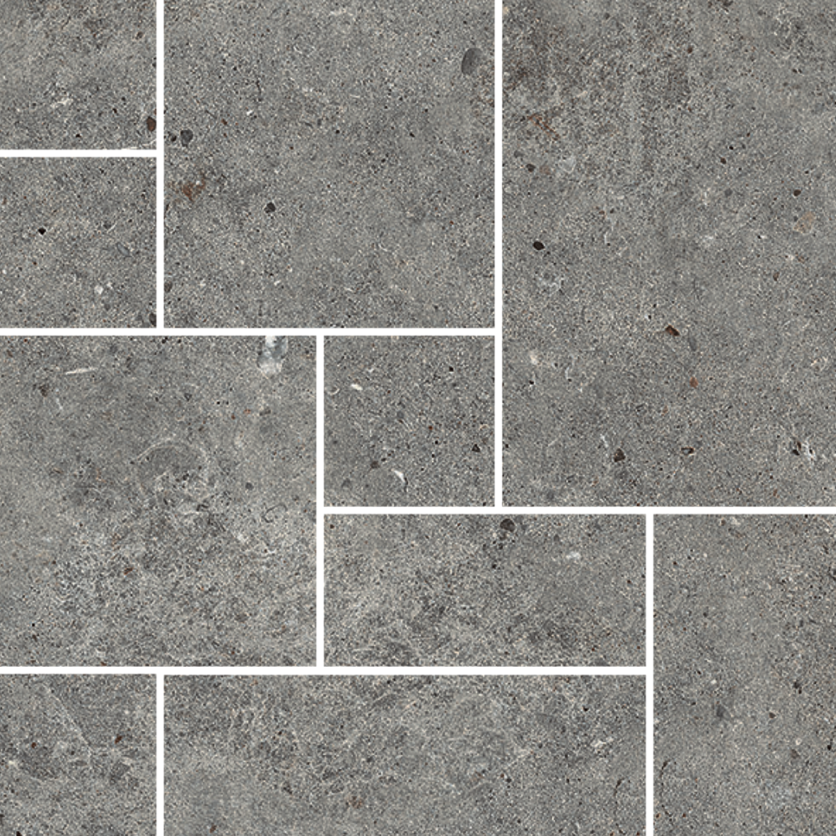 district porcelain mosaic