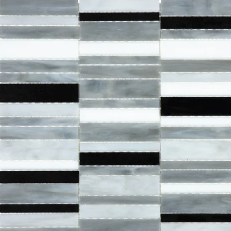 baroque glass mosaic