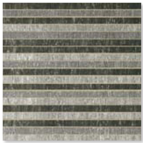 metalwood porcelain mosaic