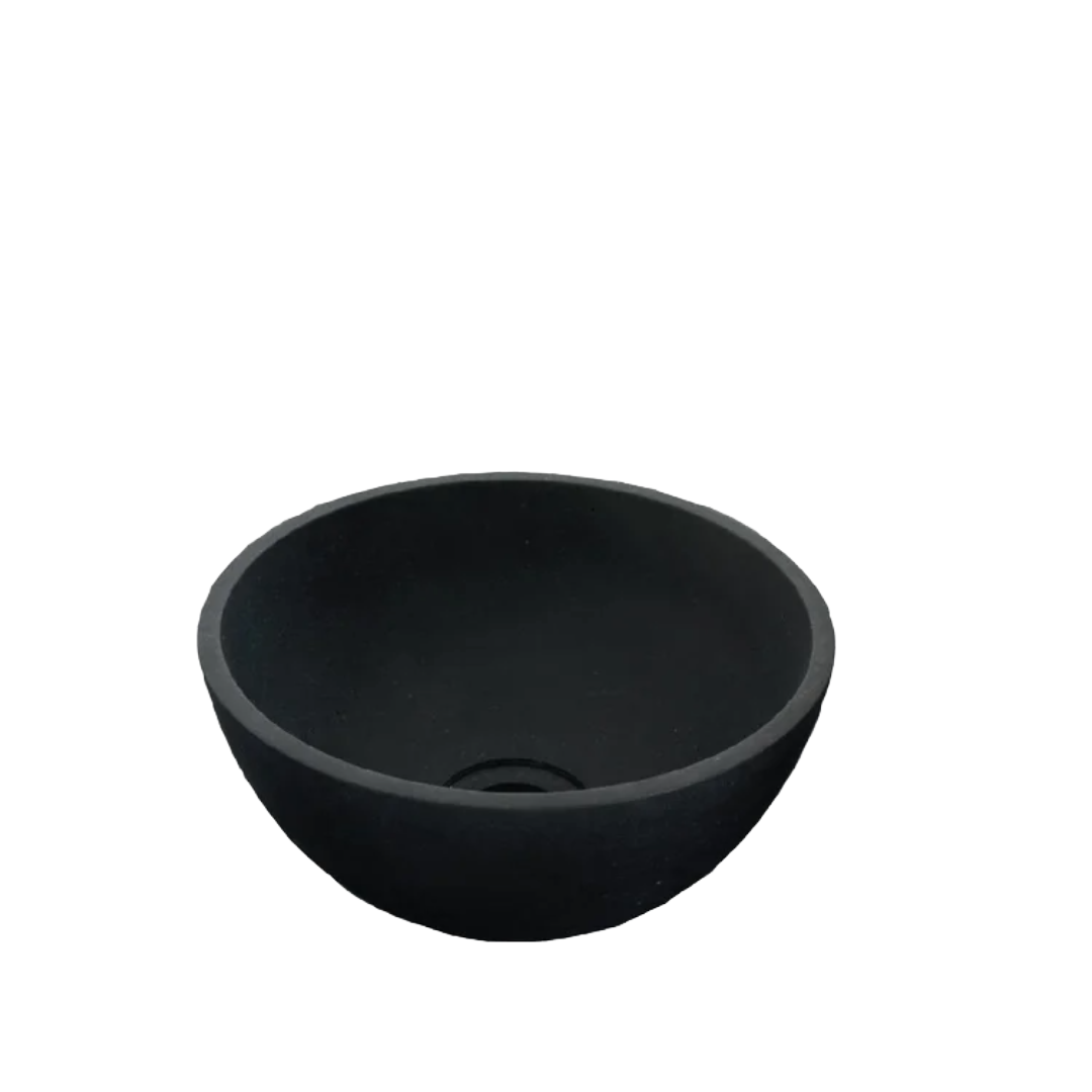 lavabo mini basalto nero