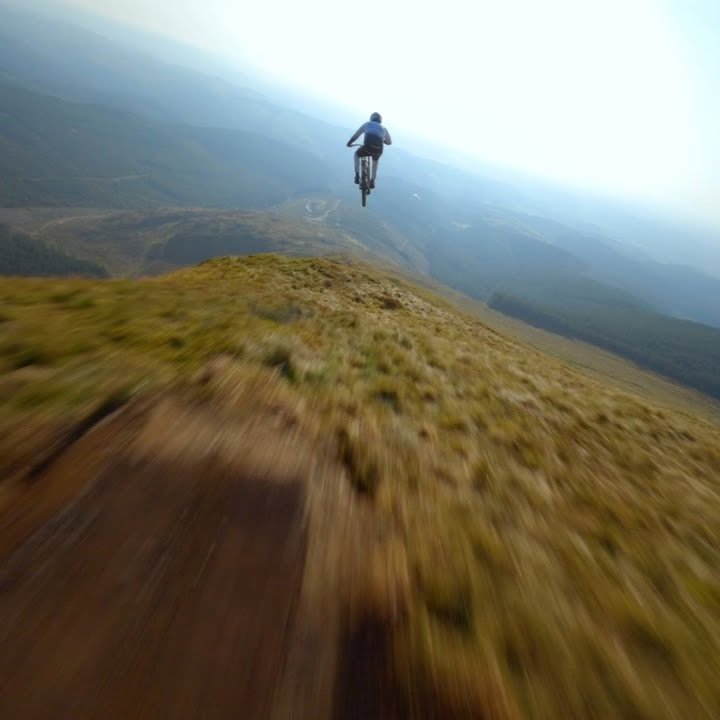 Thrills: Gee Atherton Rides The Ridgeline
