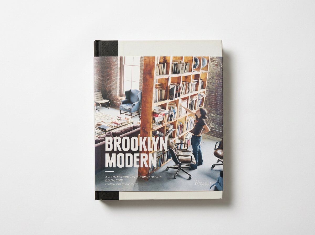 Brooklyn Modern book by Rizzoli with home by Tina Manis