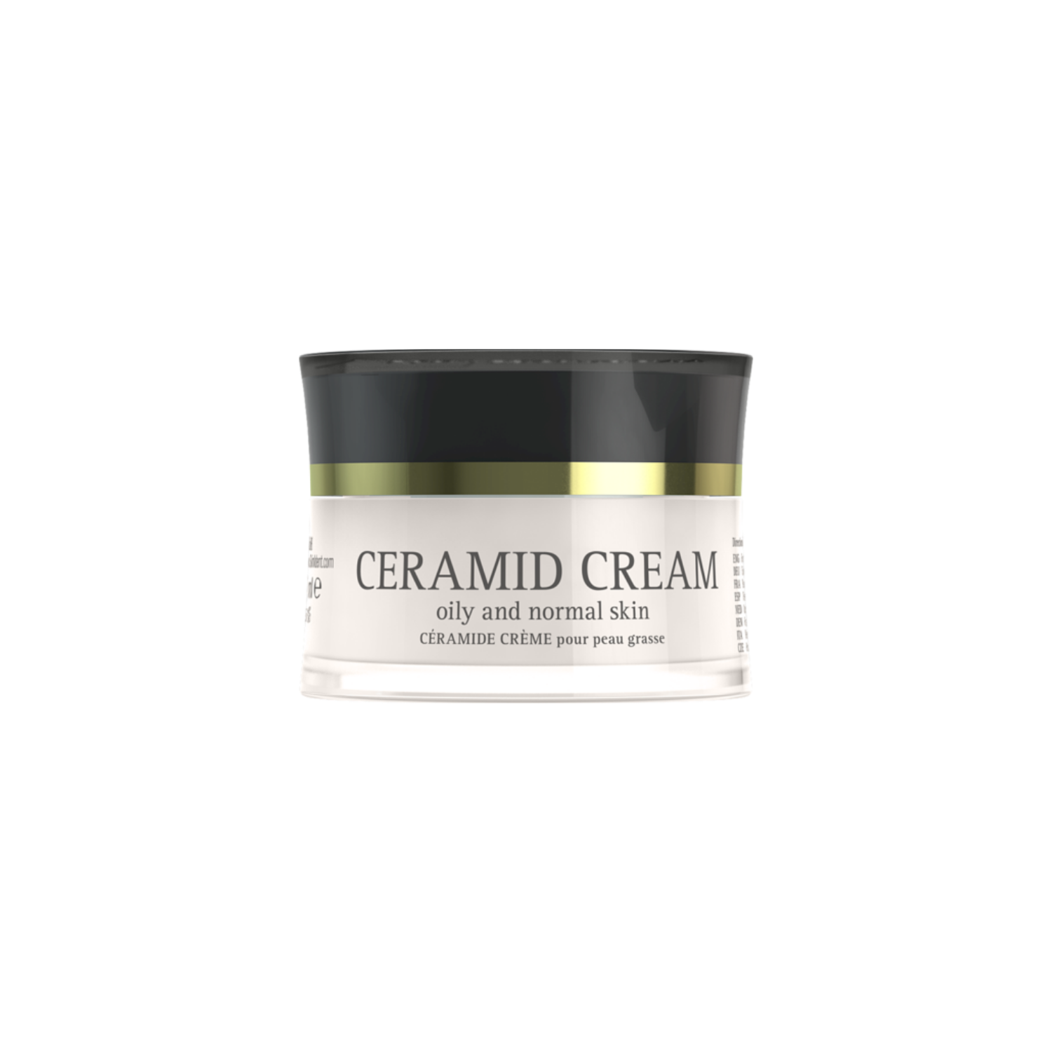 Ceramid Cream - Oily and Normal Skin 30ml.png