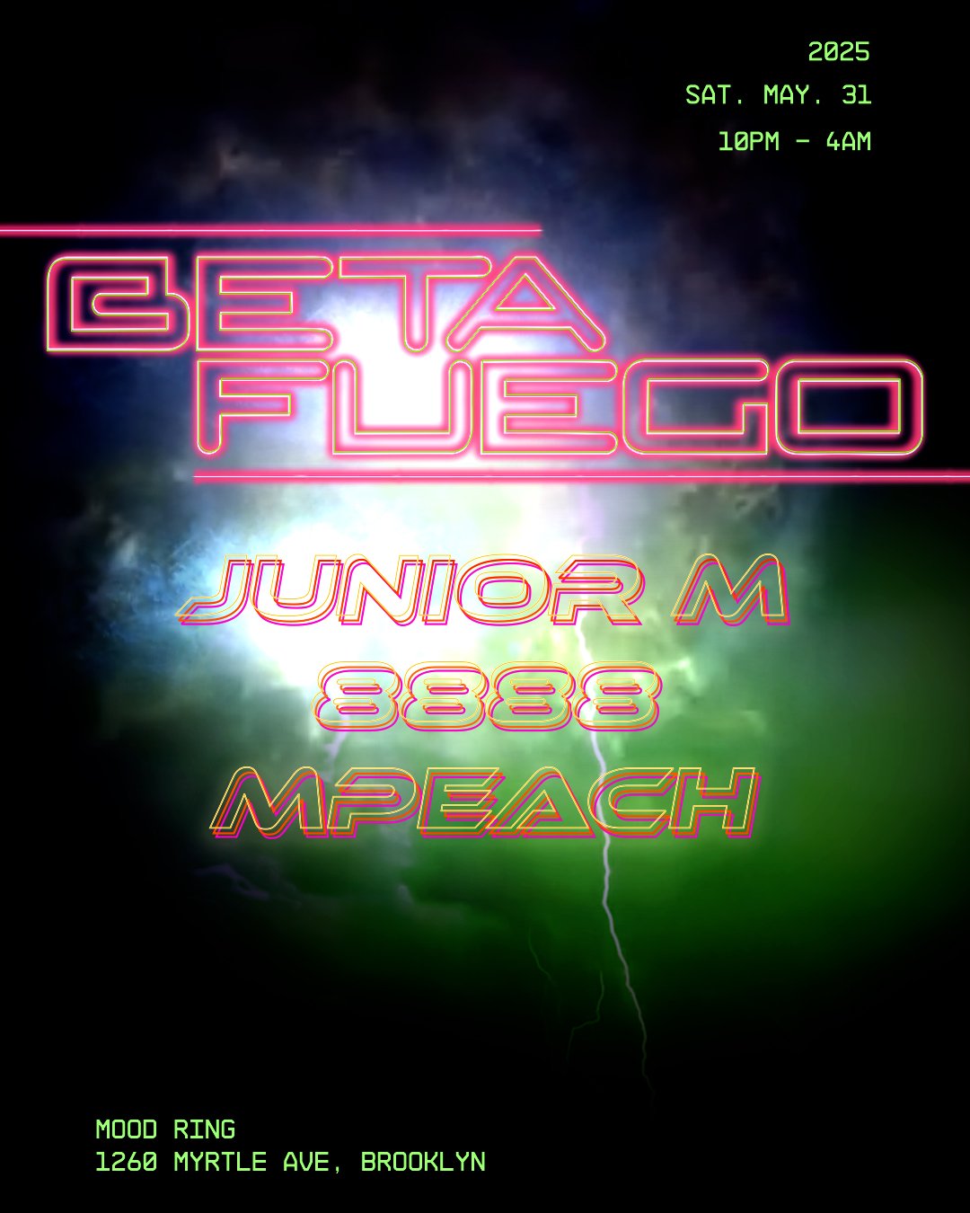 Beta Fuego