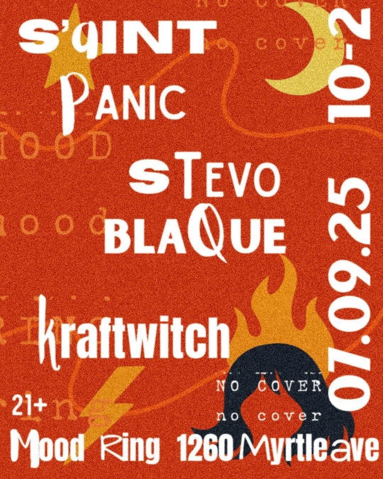 S'aint Panic, Stevo Blaque, kraftwitch