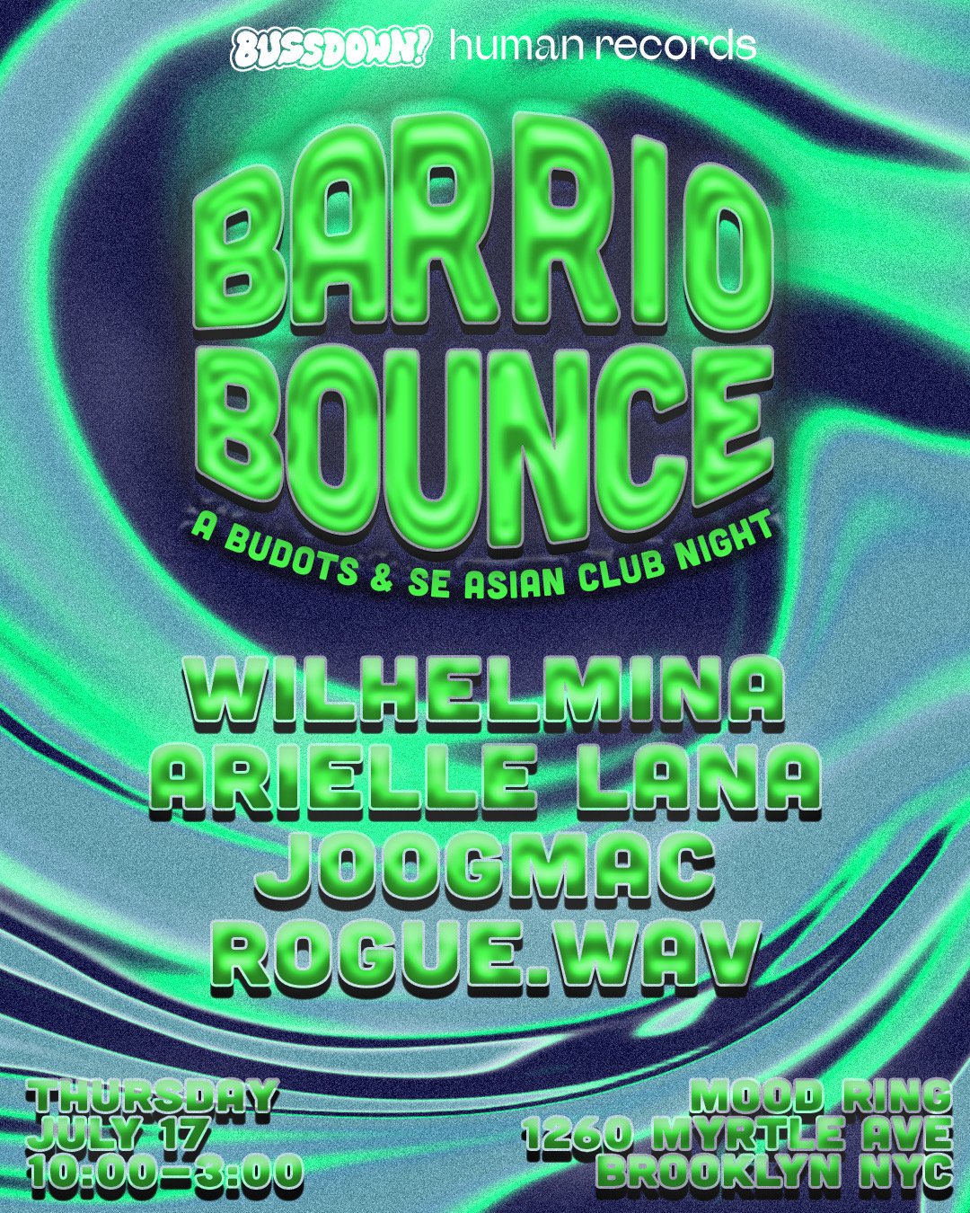 BARRIO BOUNCE: A Budots & SE Asian Club Night