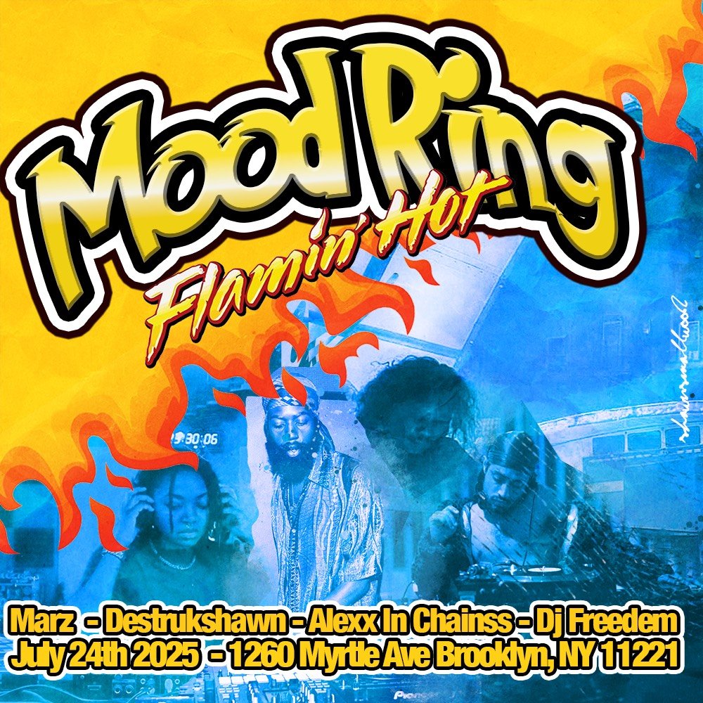 Flamin’ Hot : Alexxinchainss, DJ Freedem, Marz, Destrukshawn