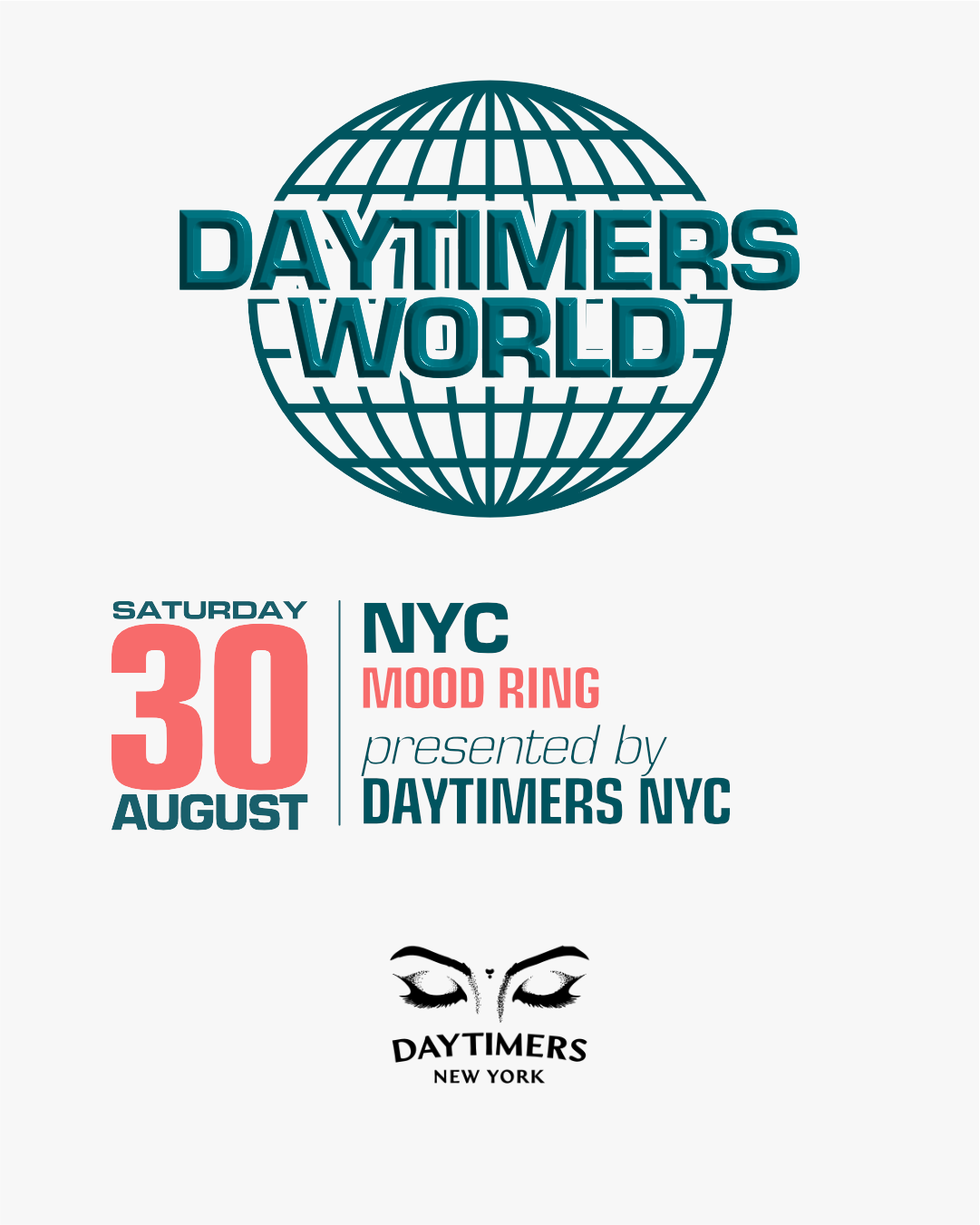 DAYTIMERS WORLD - NEW YORK CITY
