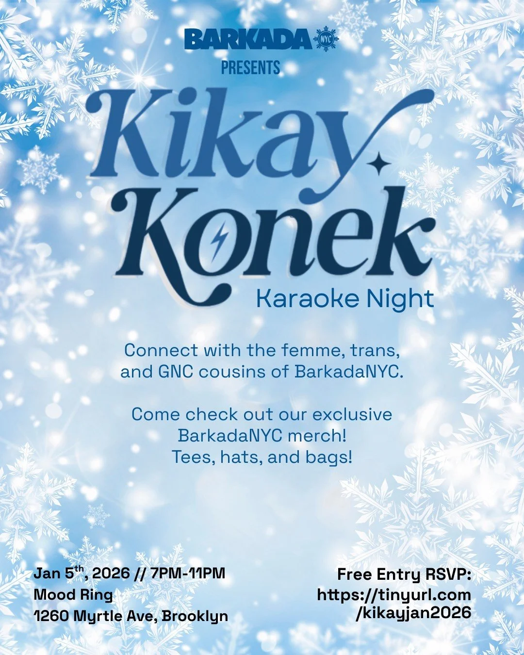 [happy hour] BarkadaNYC presents Kikay Konek: Karaoke Mixer