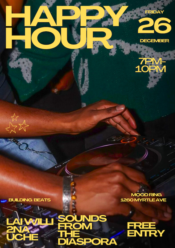 [happy hour] Building Beats